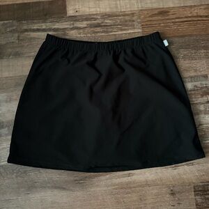 Nike Black Athletic Shorts with Elastic Waist